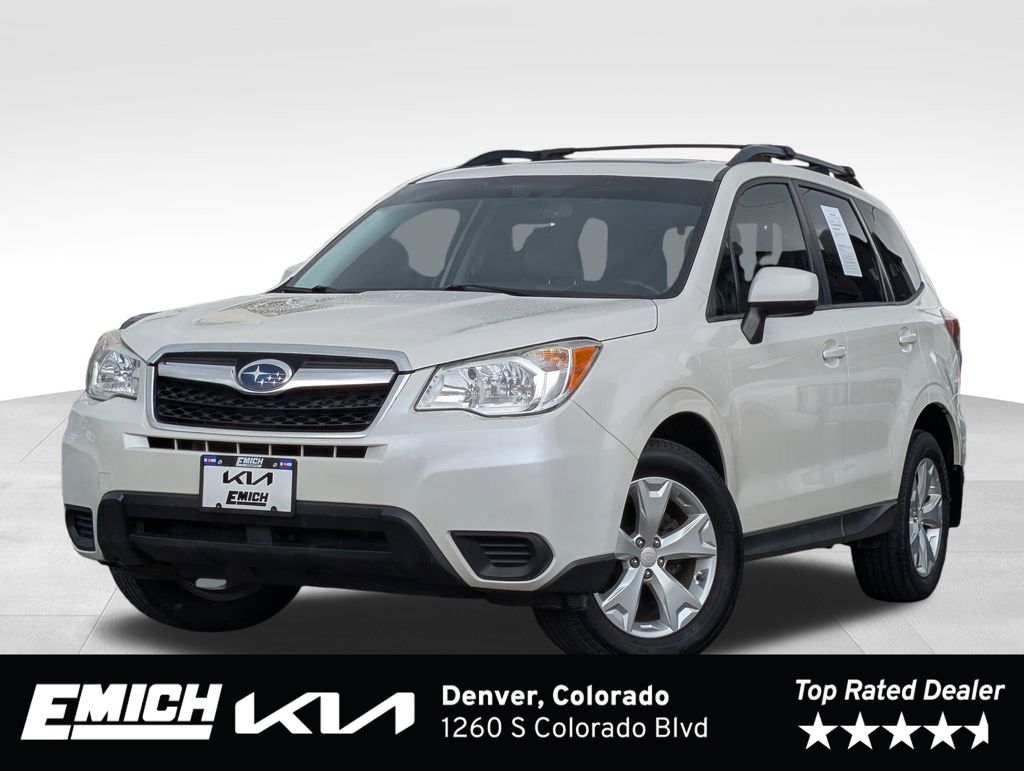 2015 Subaru Forester 2.5i Premium Package AT PZEV's photo