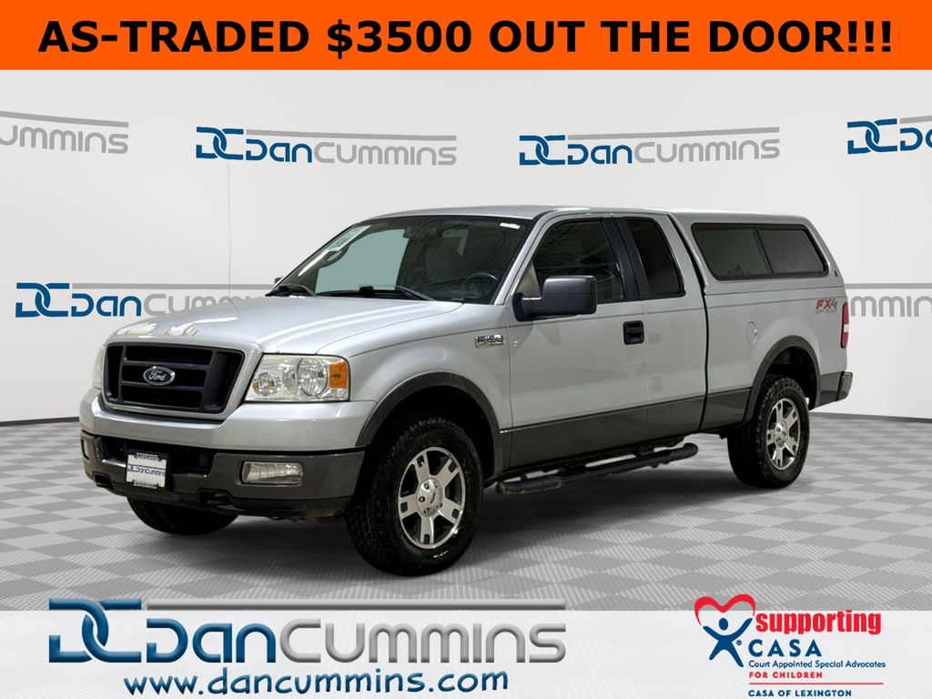 2005 Ford F-150 XL SuperCab 4WD