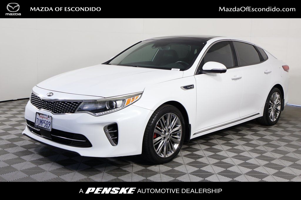 2016 Kia Optima SXL -
                  Escondido, CA