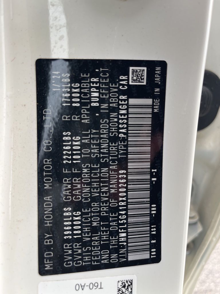 Thumbnail: 2024 Honda Civic - 11