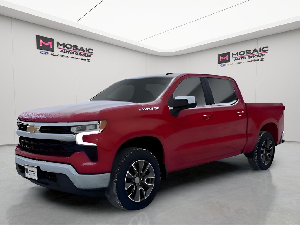 2026 Chevrolet Silverado 1500