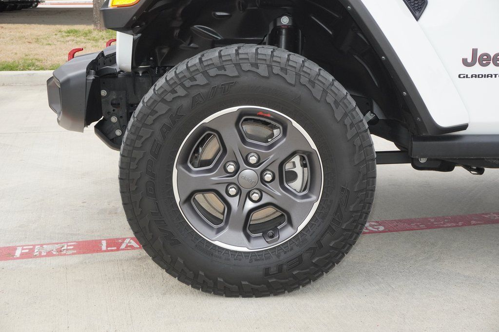 Used Car 2023 Jeep Gladiator  Rubicon For Sale Under $40,000 In Weatherford, Texas