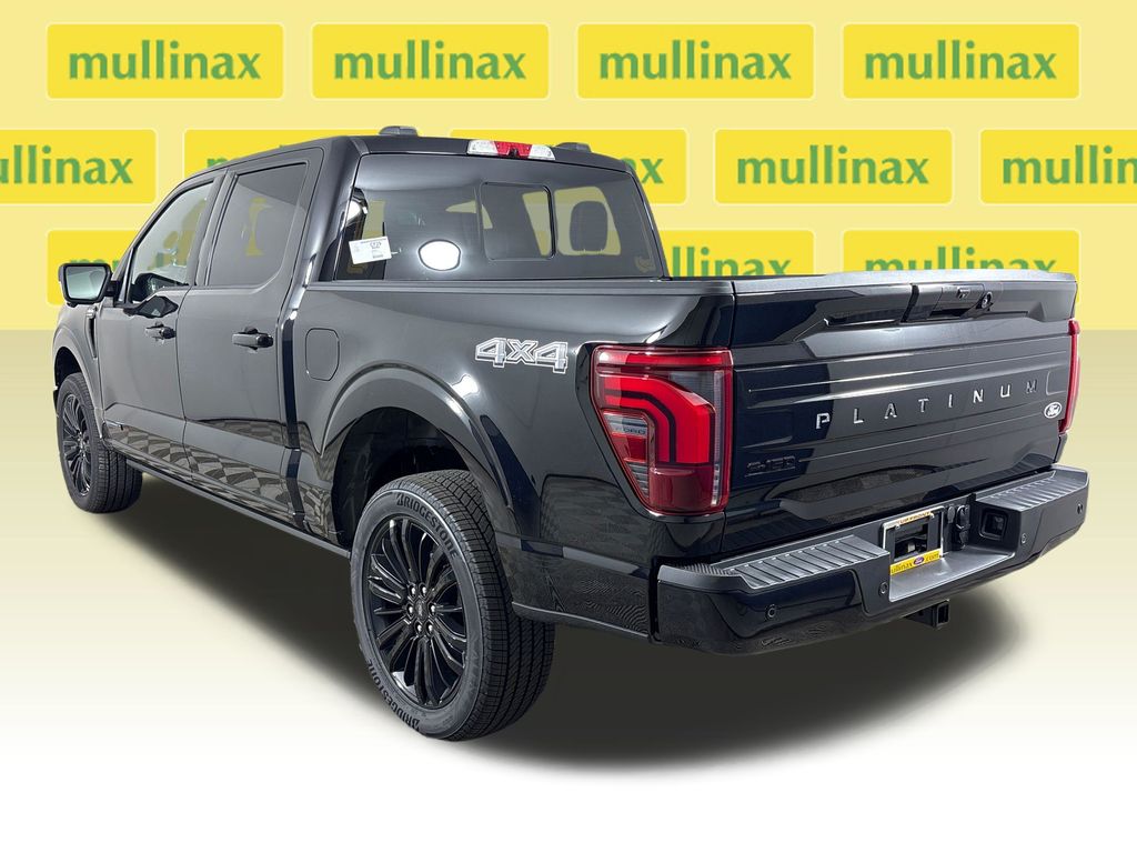 New 2026 Black Ford Platinum image 10