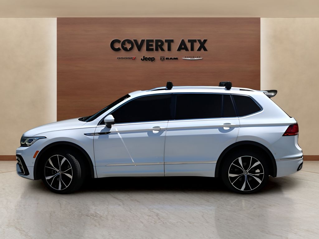 Used Car 2022 Volkswagen Tiguan  2.0t Sel R-line For Sale Under $30,000 In Austin, Texas