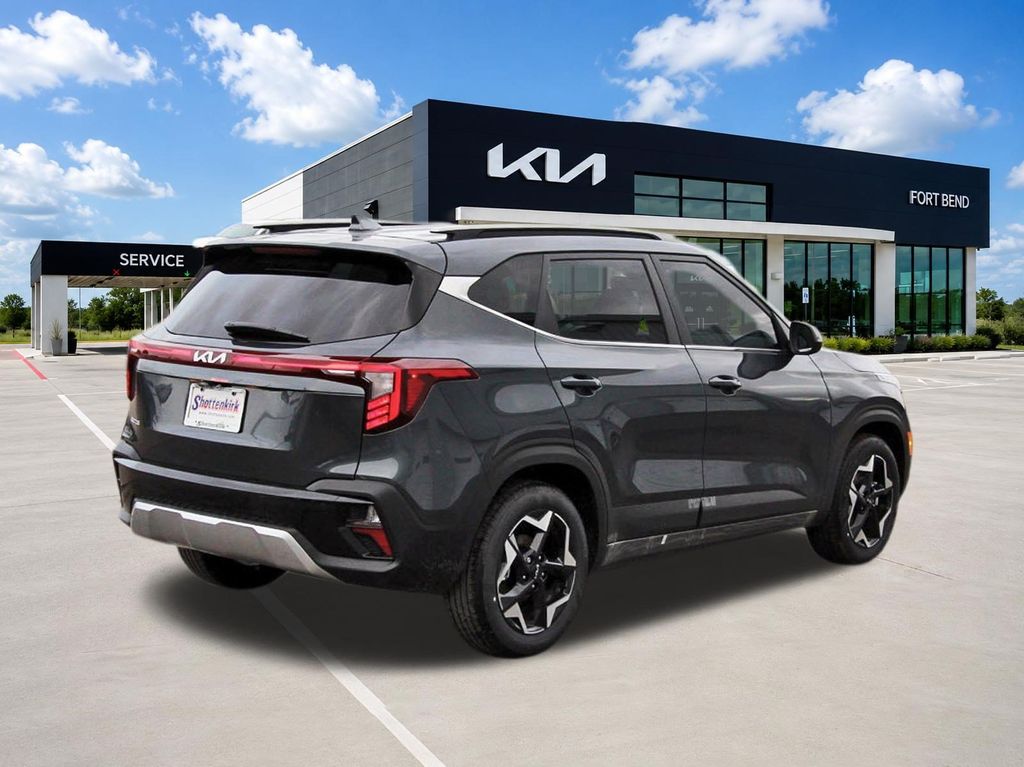 New 2026 Kia Seltos SUV