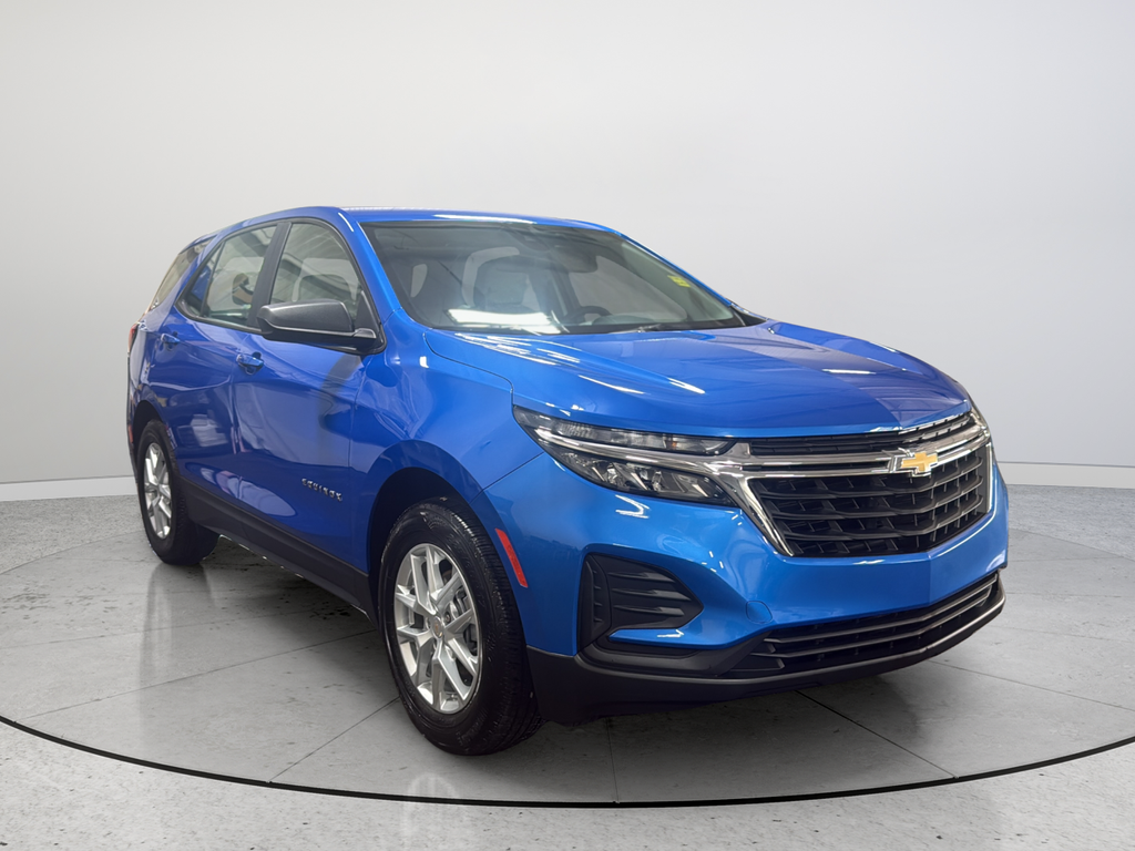 Riptide Blue Metallic 2024 Chevrolet Equinox SUV / Crossover Front-Wheel Drive 6-Speed Automatic Overdrive