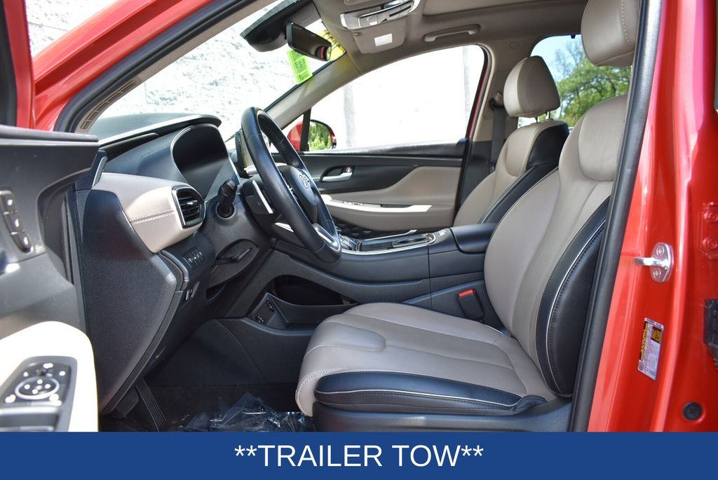 2023 Calypso Red Hyundai Santa Fe Limited AWD SUV