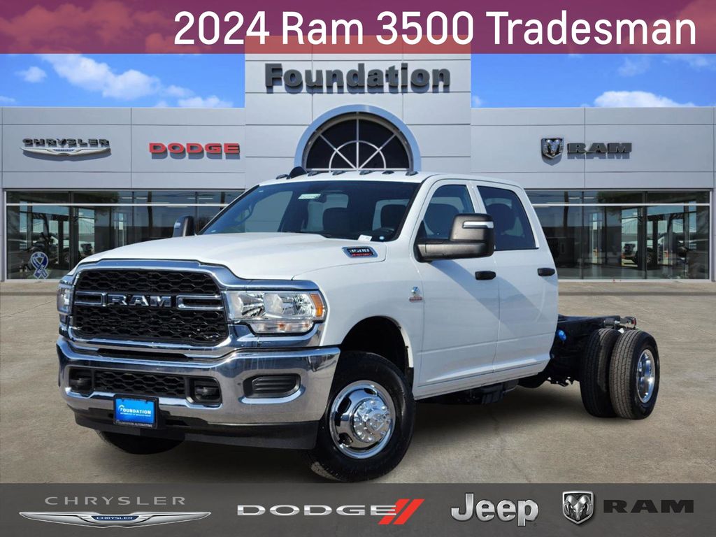 2024 Ram 3500 Tradesman 1