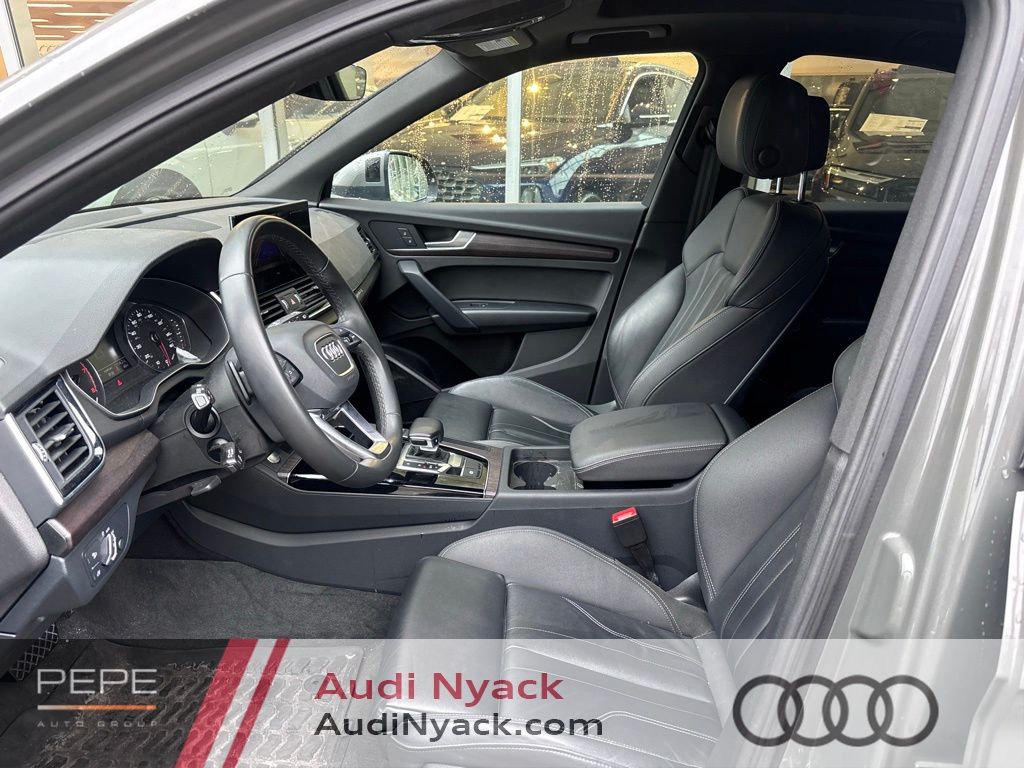 Used 2023 Gray Audi S line Premium image 7