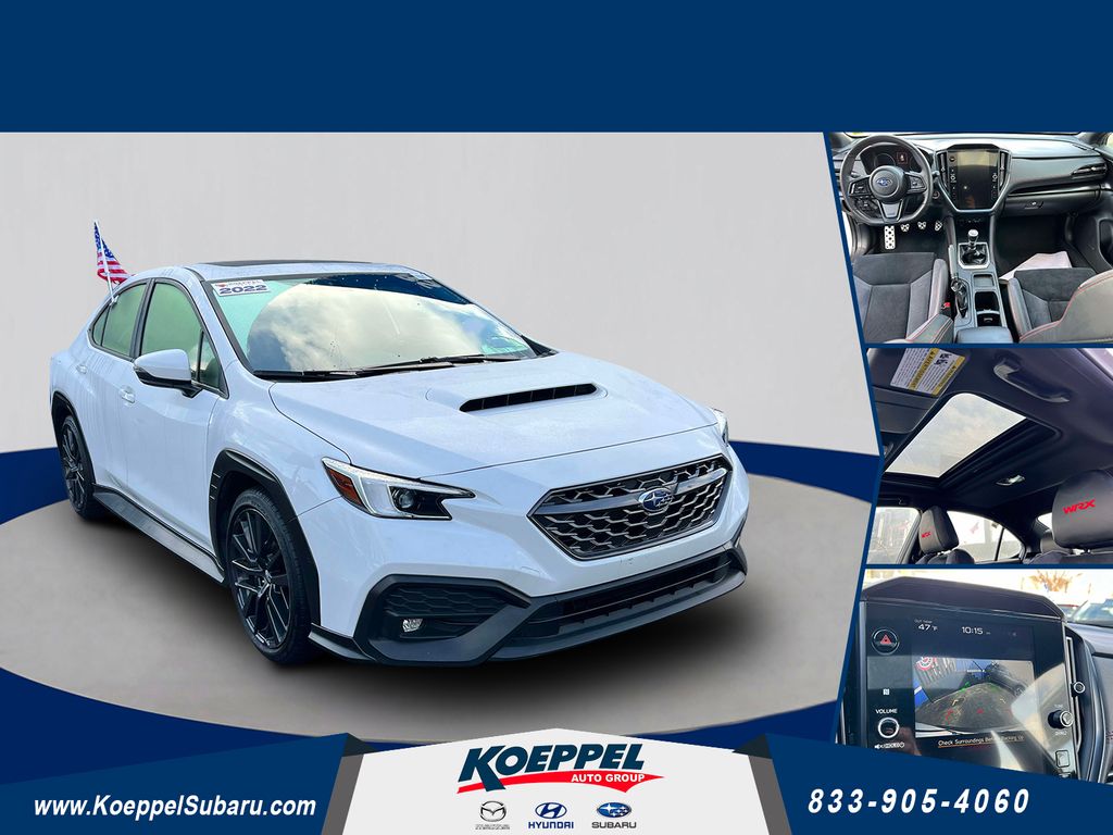 2022 Subaru WRX Limited AWD