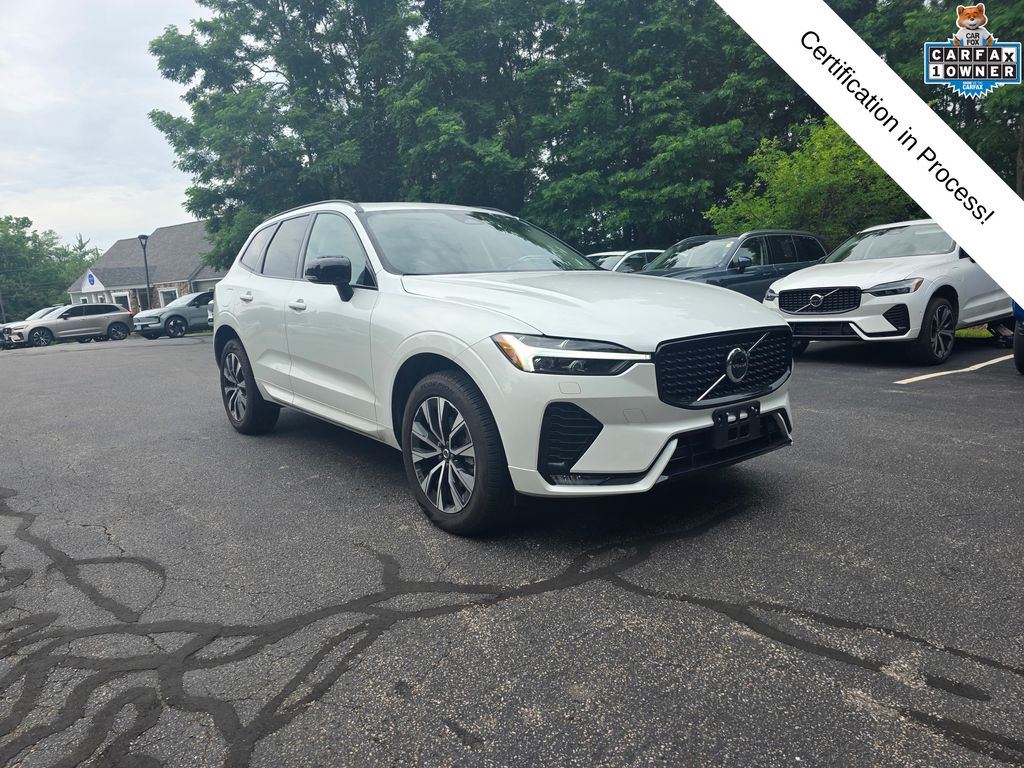 Crystal White 2024 Volvo XC60 SUV / Crossover All-Wheel Drive Automatic