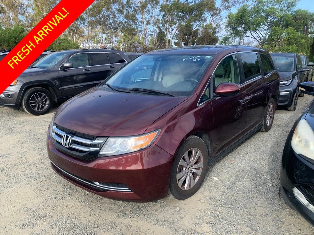 2016 Honda Odyssey