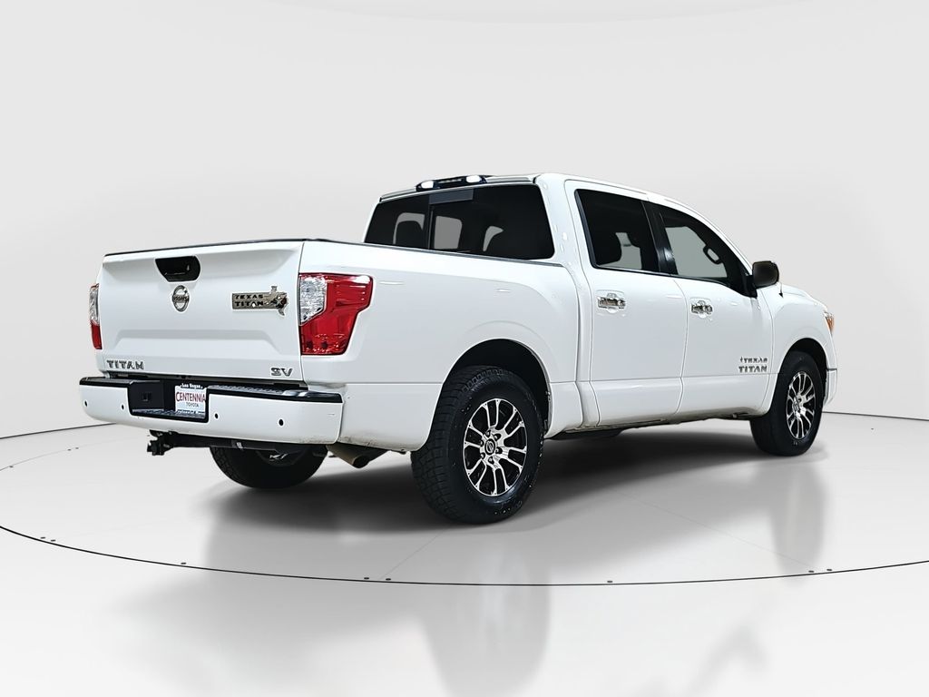 Used 2021 Nissan Titan Truck