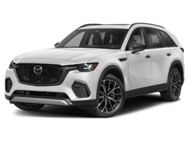 Rhodium White Premium 2026 Mazda CX-70 SUV / Crossover All-Wheel Drive 8-Speed Automatic