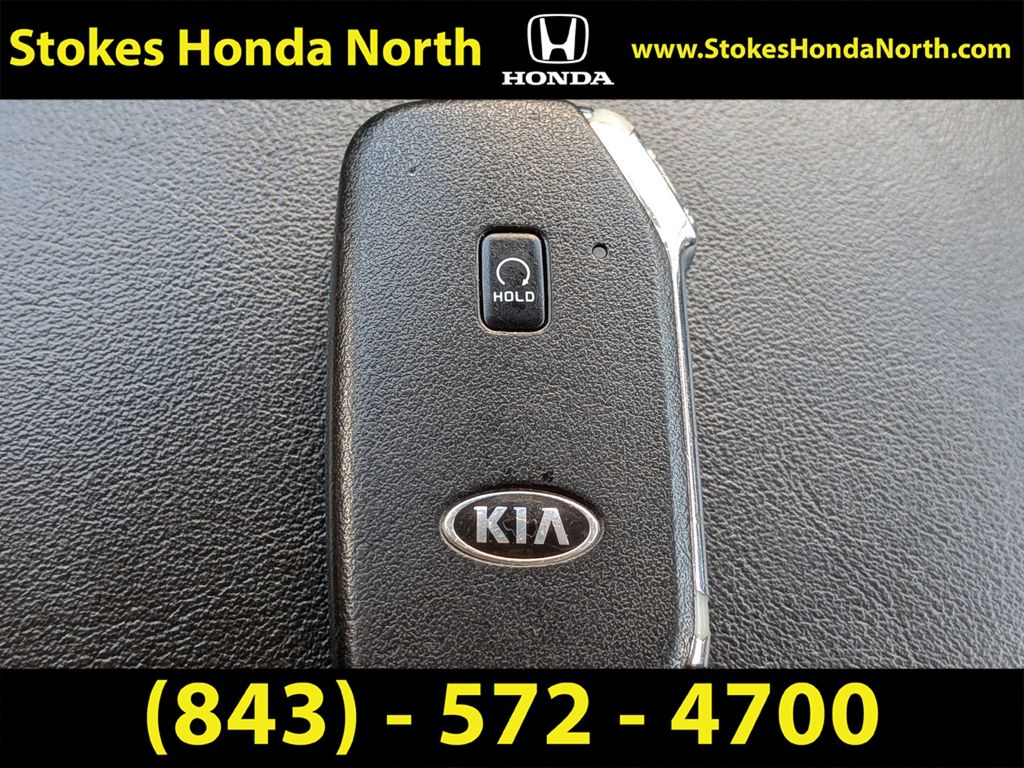 2021 Kia Sorento S White at Stokes Mazda
