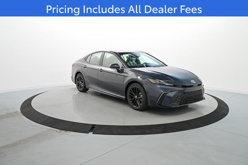 New 2026 Toyota Camry Sedan