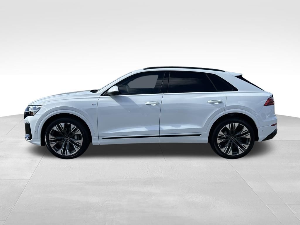 New 2026 White/off-white Audi  image 2