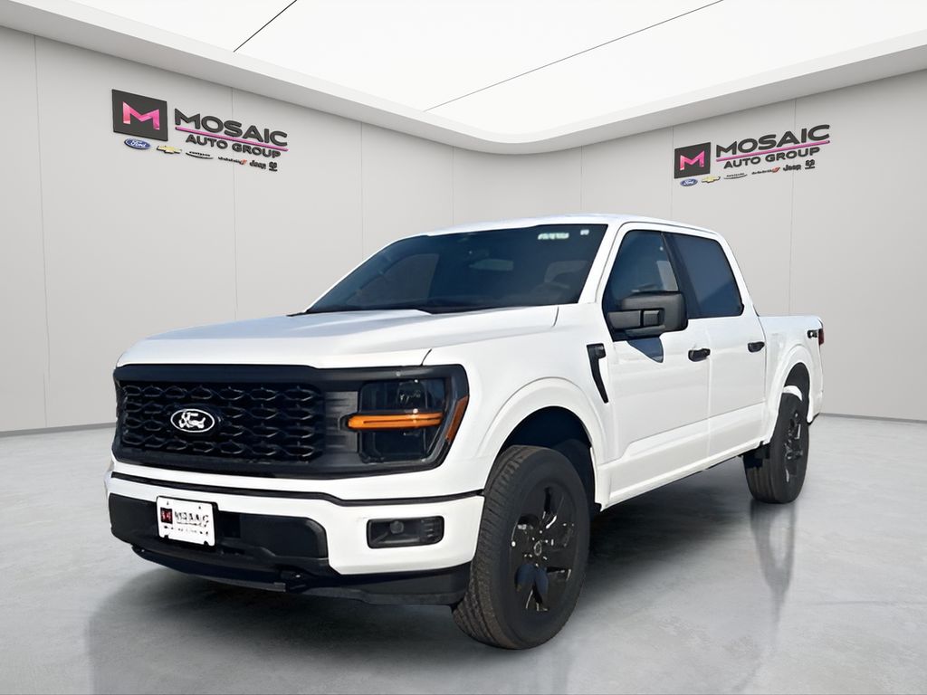2025 Ford F-150 STX photo 3
