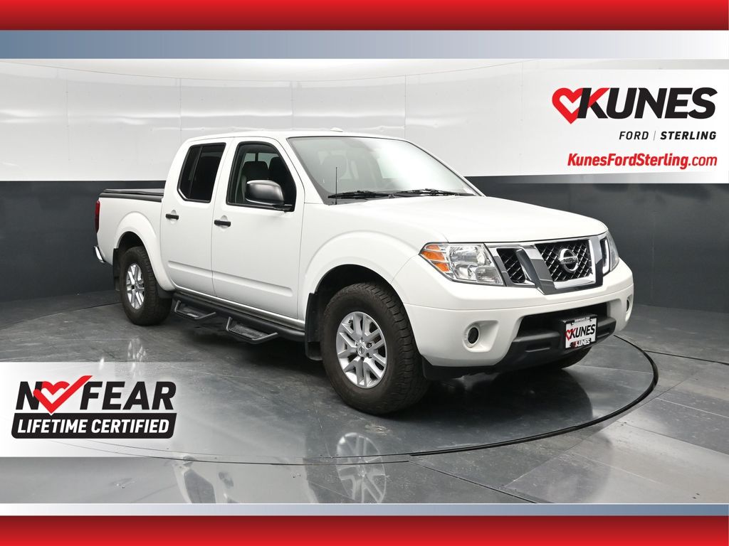 2017 Nissan Frontier SV V6 Crew Cab 4WD