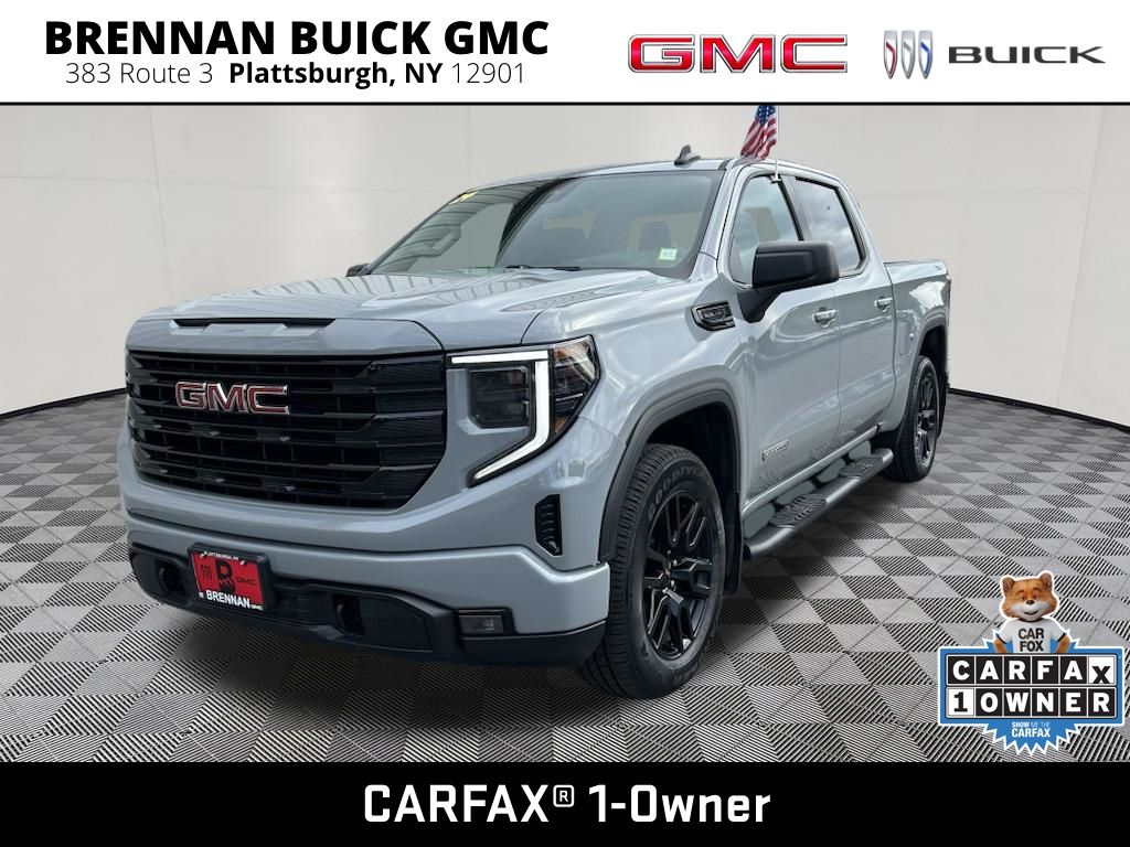 Thunderstorm Gray 2024 GMC Sierra 1500 Pickup Truck Four-Wheel Drive Automatic