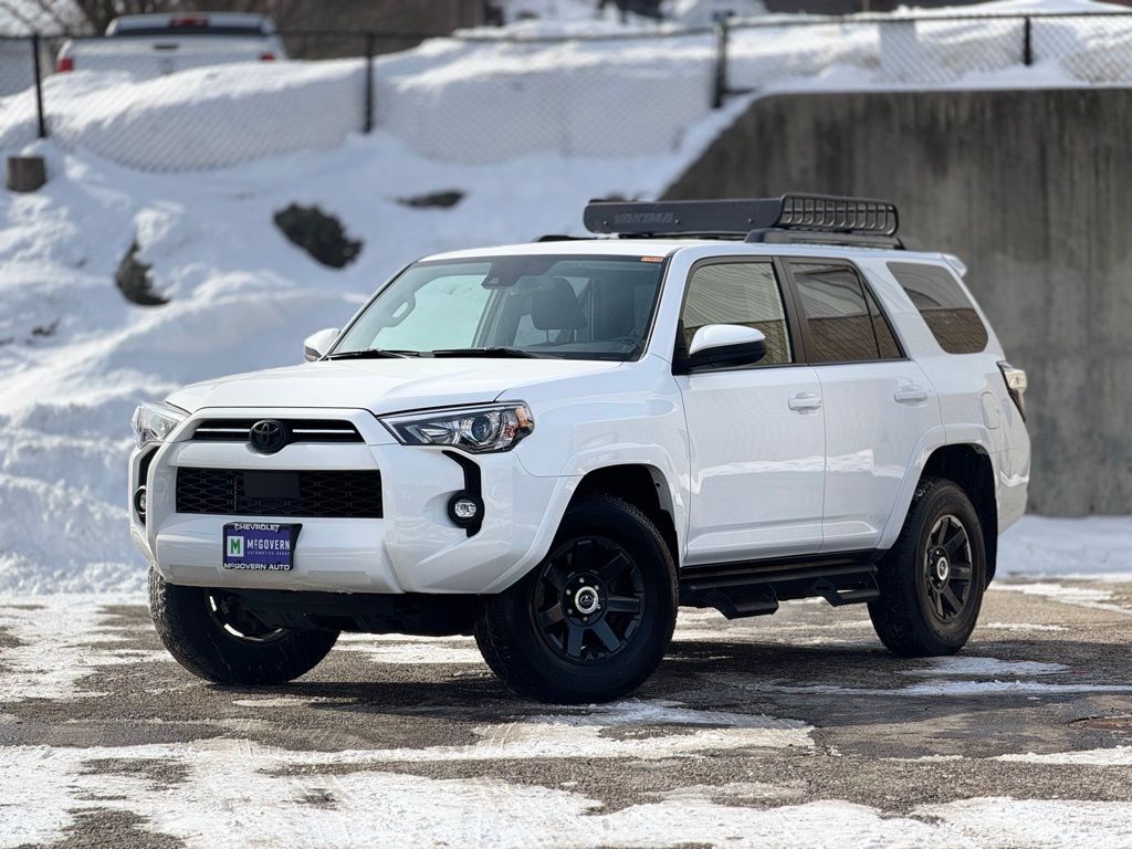 2022 Toyota 4Runner Trail Special Edition 4WD