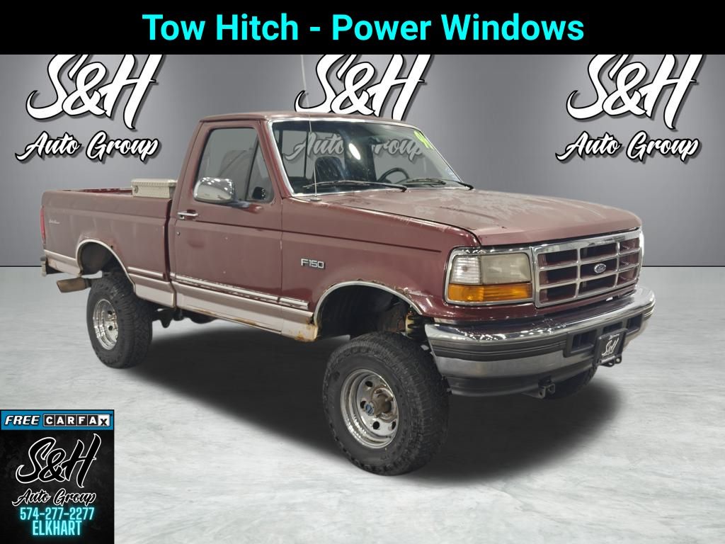 1996 Ford F-150 XL 4WD SB