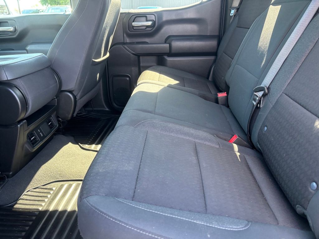 Used Car 2024 Chevrolet Silverado 1500  Custom For Sale Under $35,000 In Austin, Texas