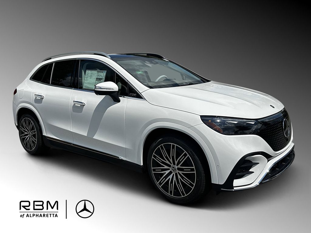 White 2027 Mercedes-Benz EQE SUV SUV / Crossover Rear-Wheel Drive 1-Speed Automatic