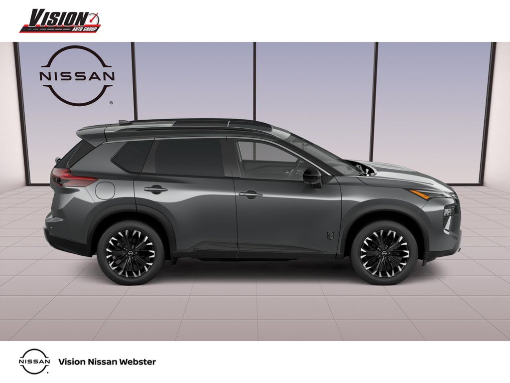 New 2026 Gray Nissan Dark Armor image 4
