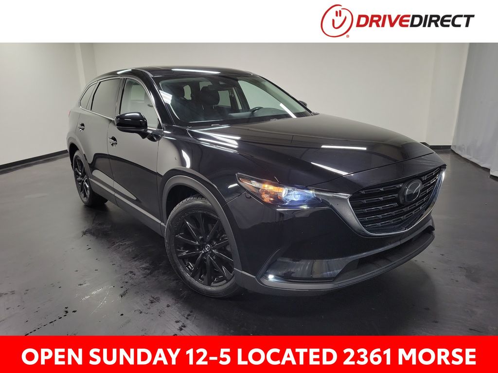 Jet Black Mica 2023 Mazda CX-9 SUV / Crossover All-Wheel Drive 6-Speed Automatic