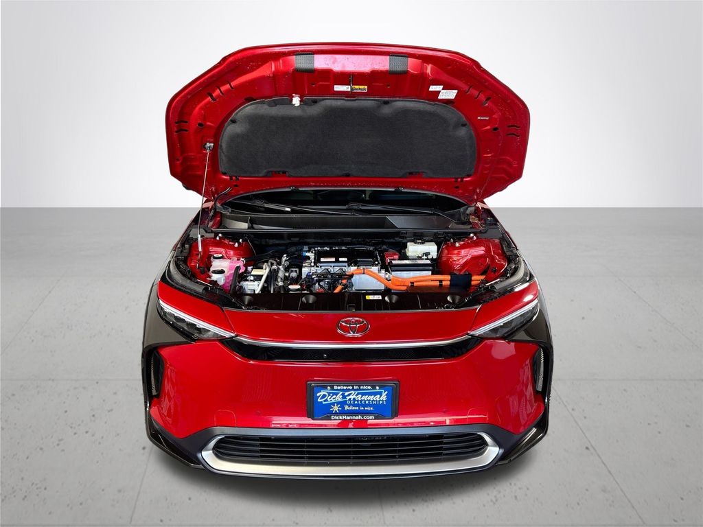 2023 Toyota bZ4X Limited