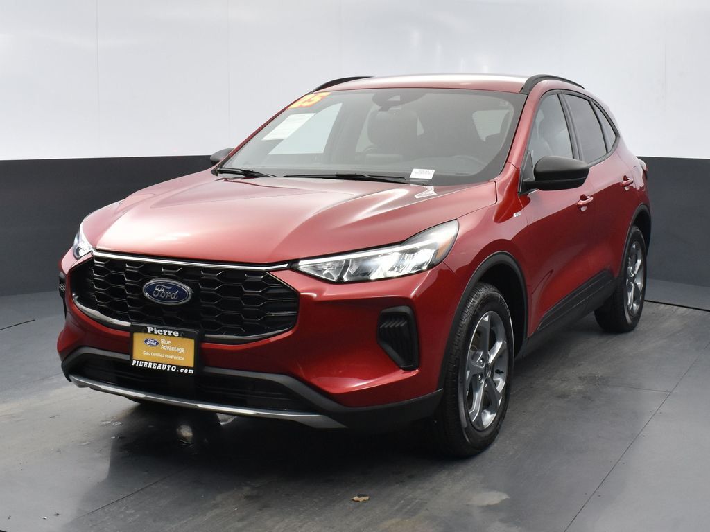 Red Metallic 2025 Ford Escape ST-Line AWD SUV / Crossover All-Wheel Drive 8-Speed Automatic