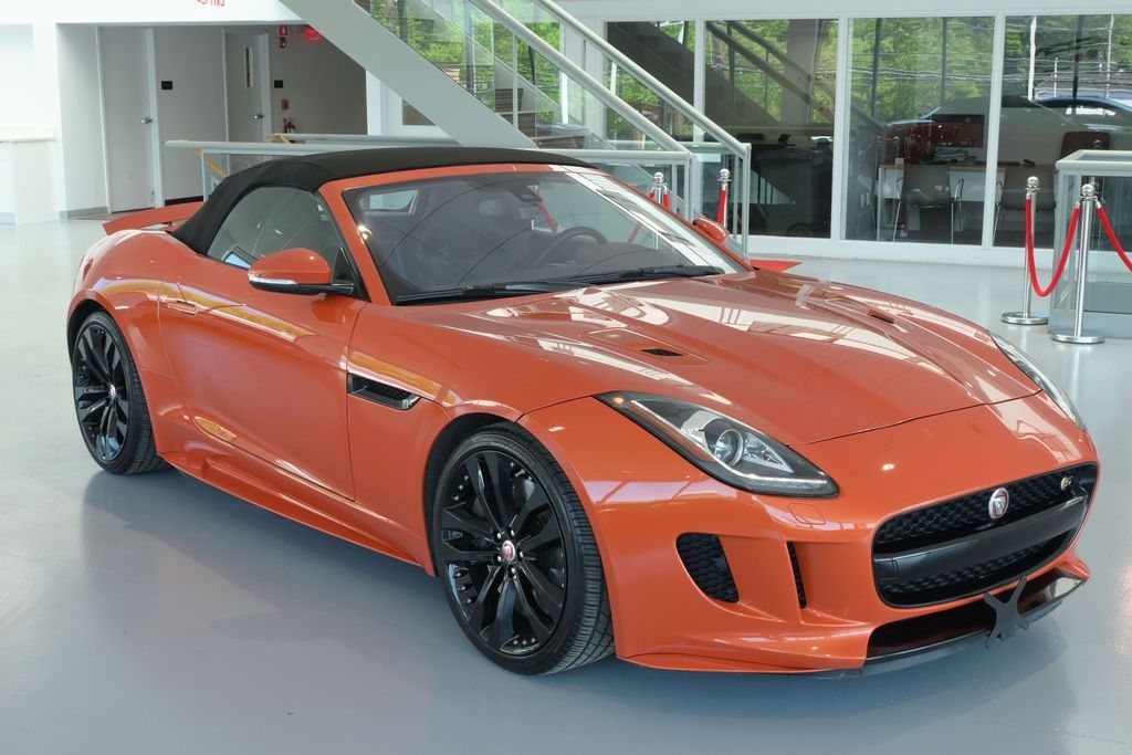 2017 Jaguar F-TYPE S Convertible AWD's photo