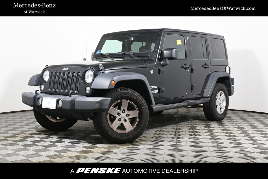2018 Jeep Wrangler Unlimited Sport -
                  Warwick, RI
