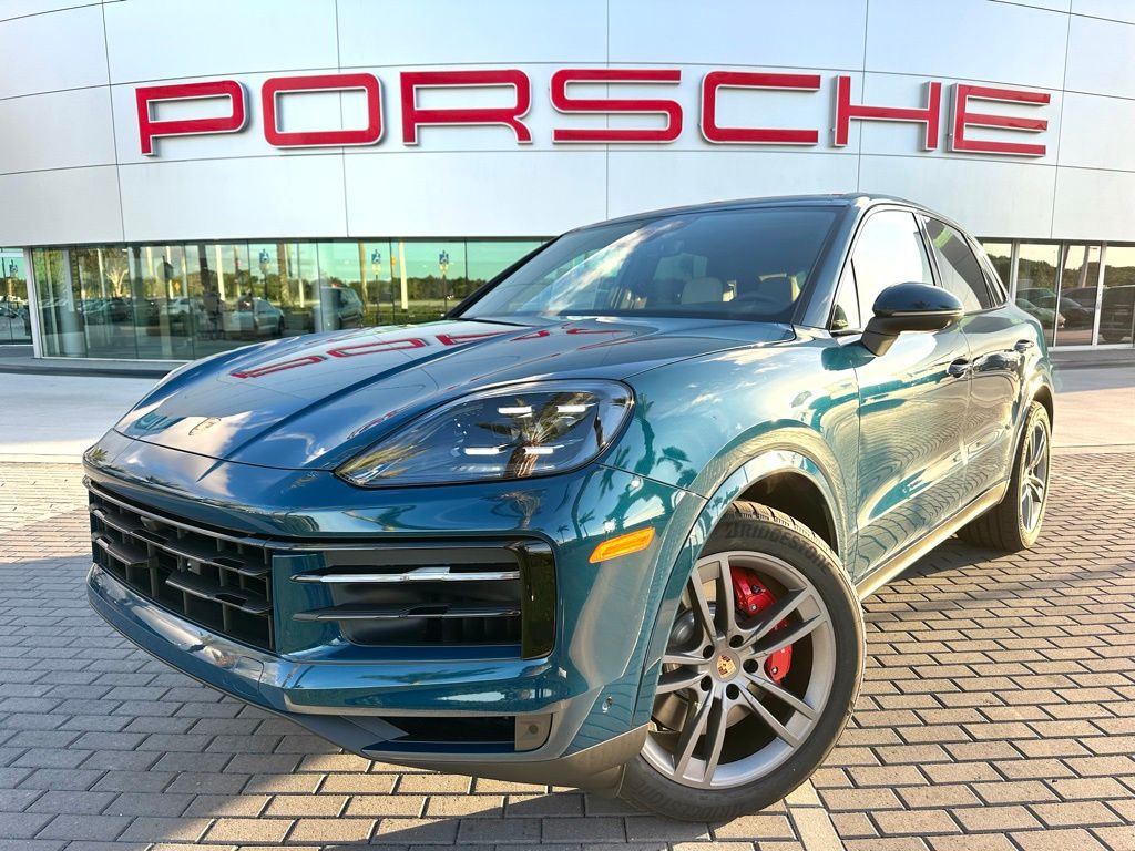 Thumbnail: 2026 Porsche Cayenne - 1