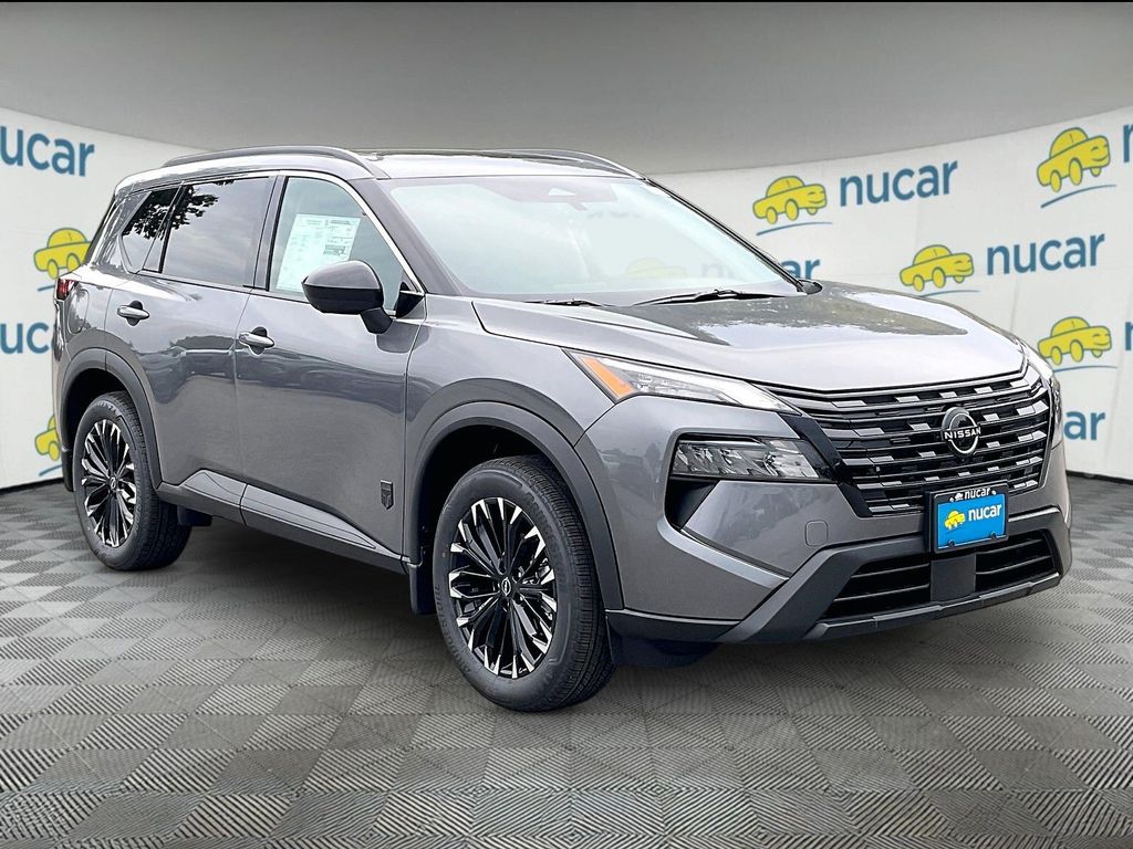Gray 2026 Nissan Rogue SUV / Crossover All-Wheel Drive Continuously Variable Transmission