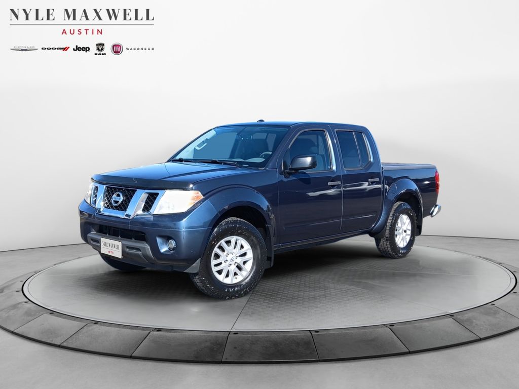 2016 Nissan Frontier SV Crew Cab 4WD