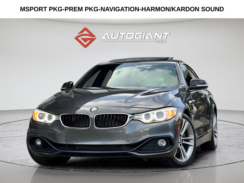 2015 BMW 4 Series 435i Gran Coupe RWD