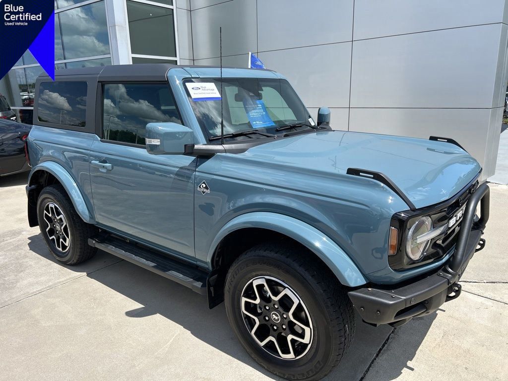 2022 Ford Bronco Outer Banks
