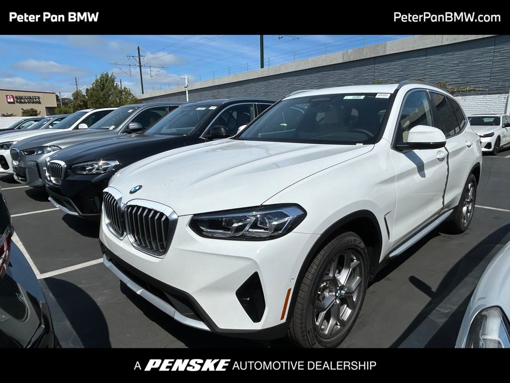 2024 BMW X3 xDrive30i -
                San Mateo, CA