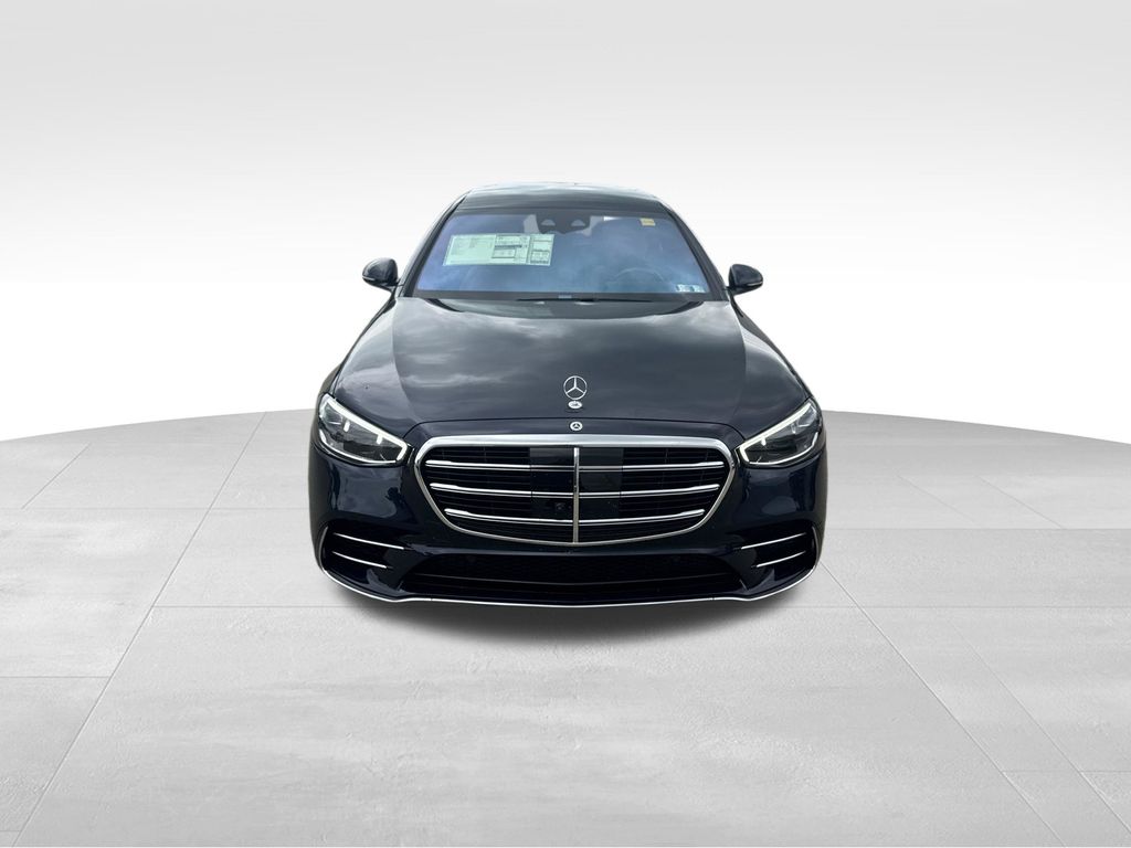 2026 Mercedes-Benz S-Class S 580 Blue at John Sisson Motors