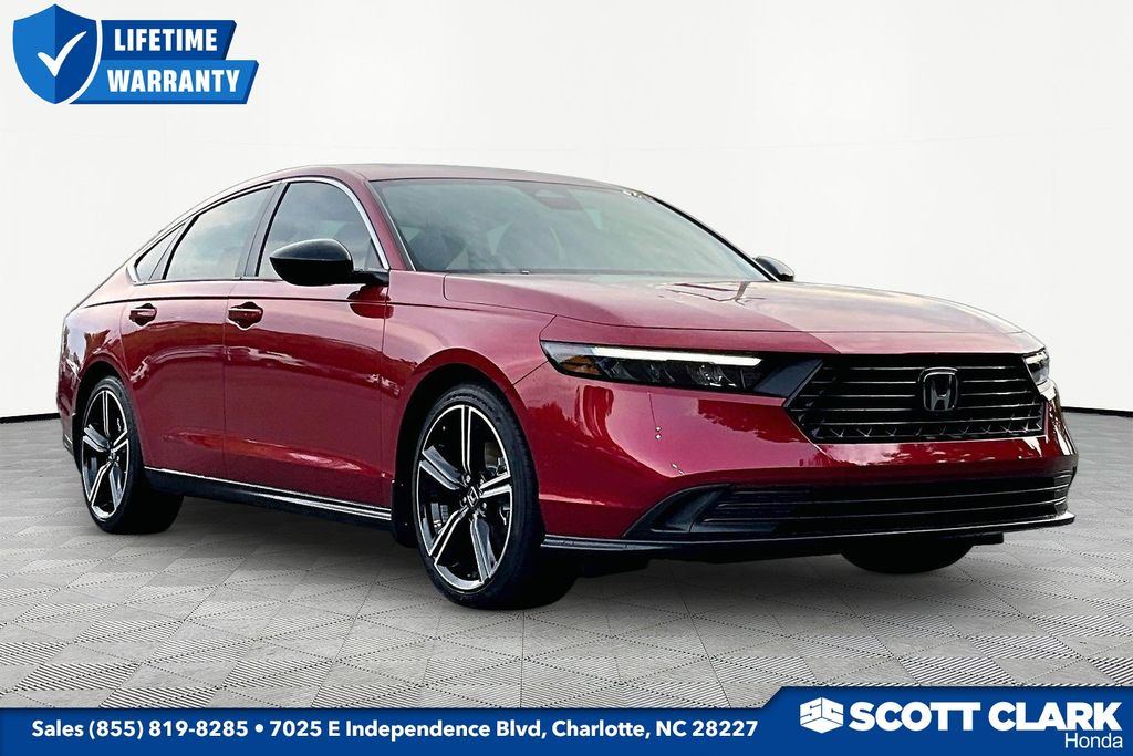 2025 Honda Accord Hybrid Sport