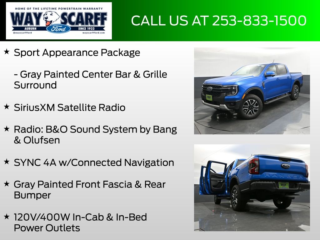 2025 Ford Ranger LARIAT