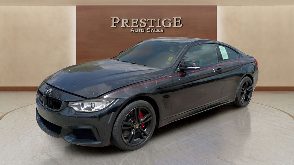 Black Sapphire Metallic 2015 BMW 4 Series 435i xDrive Coupe AWD Coupe All-Wheel Drive 8-Speed Automatic