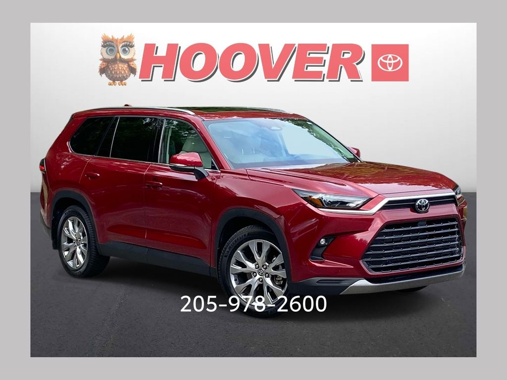 2024 Toyota Grand Highlander Limited FWD