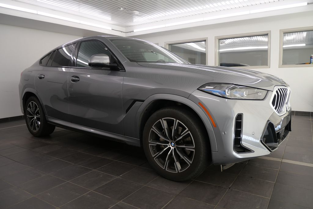 2024 BMW X6 xDrive40i 7