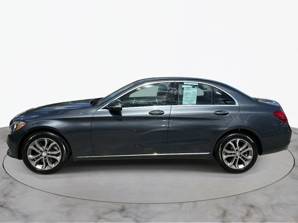 Thumbnail: 2015 Mercedes-Benz C-Class - 11