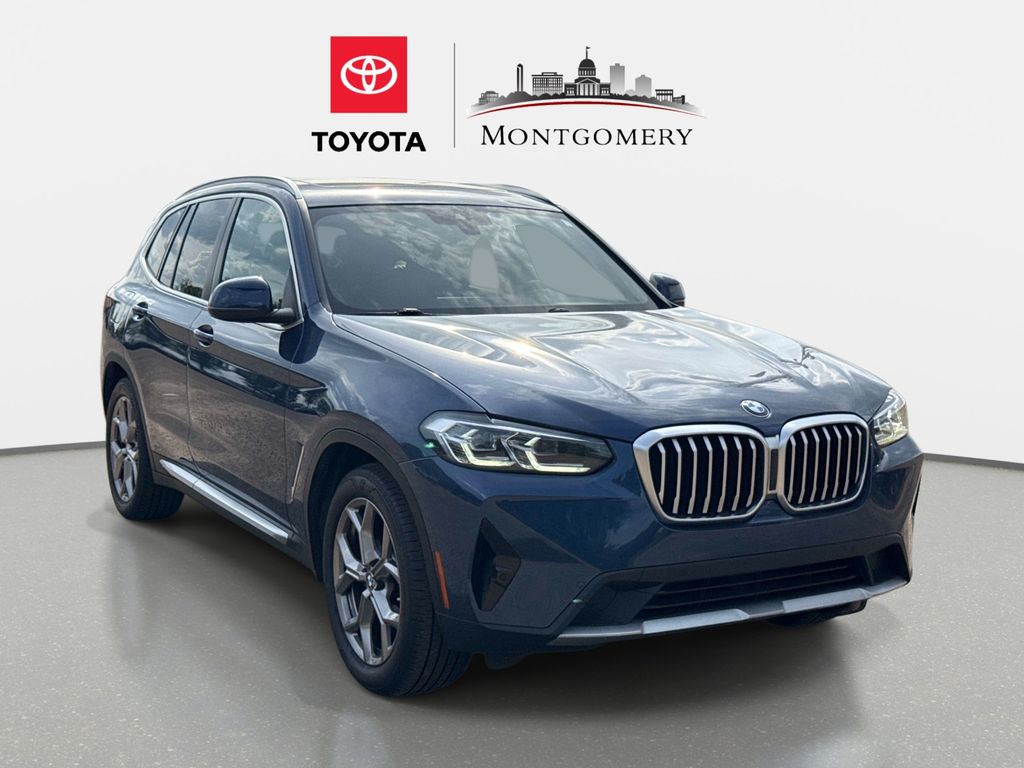 2022 BMW X3 sDrive30i RWD
