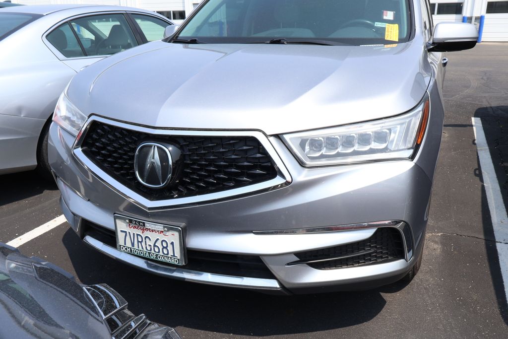 2017 Acura MDX Technology 2