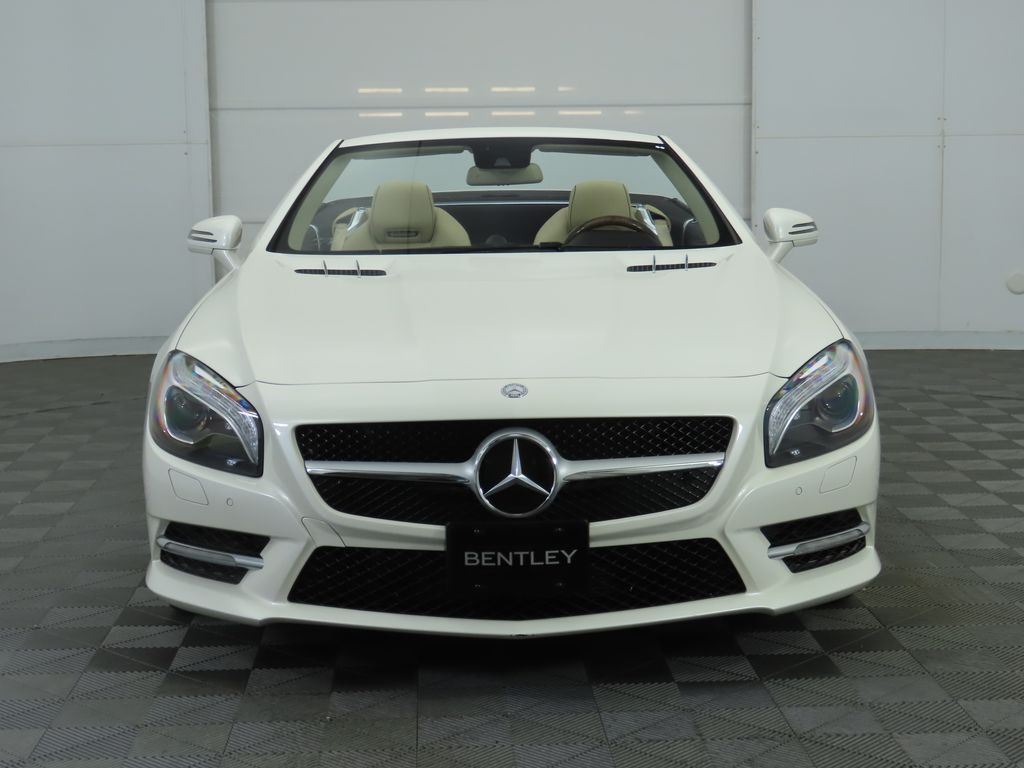 2013 Mercedes-Benz SL-Class SL 550 2